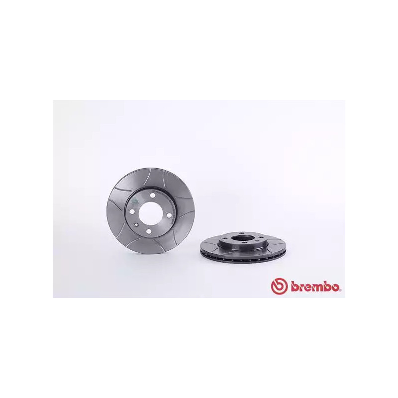 Stabdžių diskas  BREMBO 09.4765.75