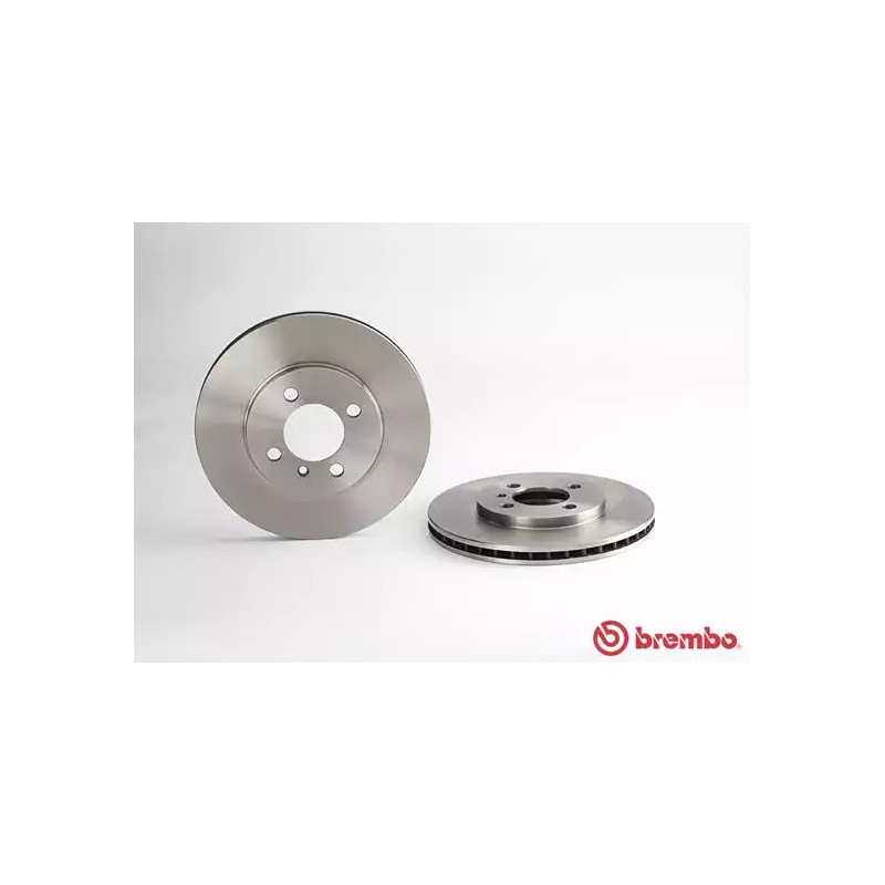 Stabdžių diskas  BREMBO 09.4883.10