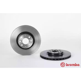 Stabdžių diskas  BREMBO 09.4939.31