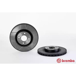 Stabdžių diskas  BREMBO 09.4939.75