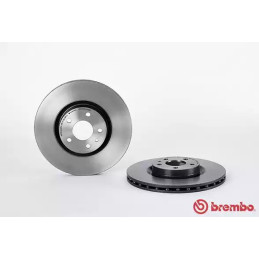 Stabdžių diskas  BREMBO 09.4939.21