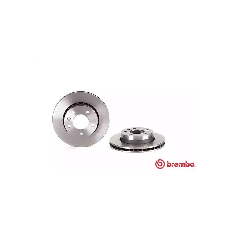 Stabdžių diskas  BREMBO 09.4947.20