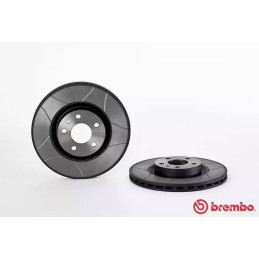 Stabdžių diskas  BREMBO 09.4939.76