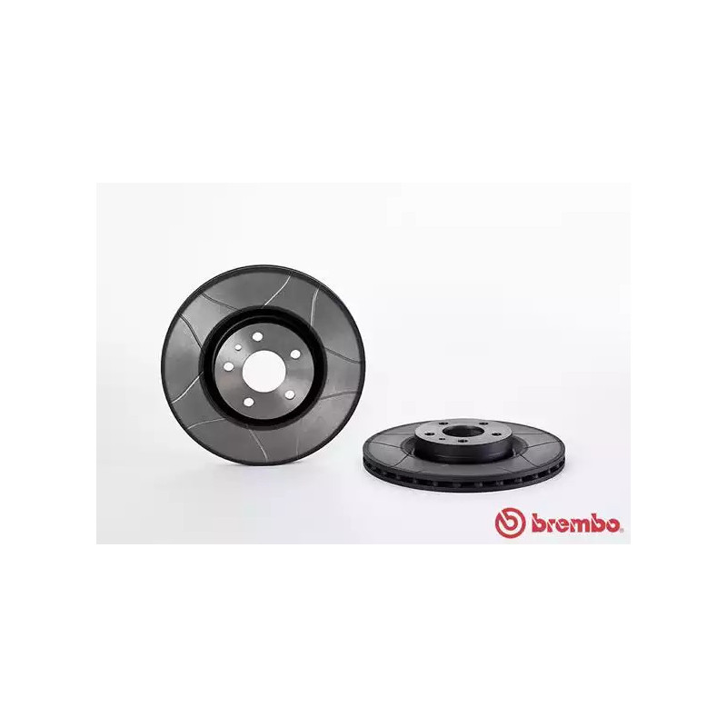 Stabdžių diskas  BREMBO 09.4939.76