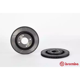 Stabdžių diskas  BREMBO 09.4987.76