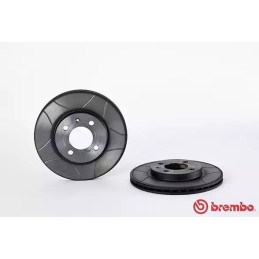 Stabdžių diskas  BREMBO 09.5166.75