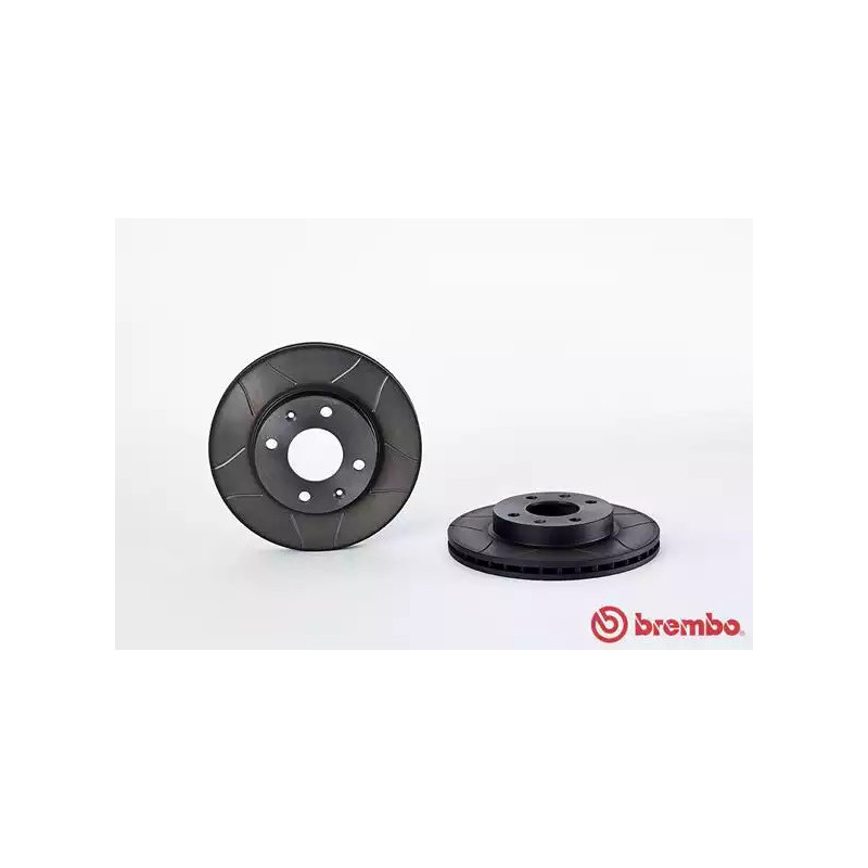 Stabdžių diskas  BREMBO 09.5285.75