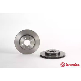 Stabdžių diskas  BREMBO 09.5509.11