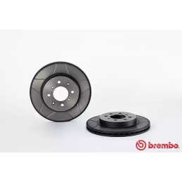 Stabdžių diskas  BREMBO 09.5509.75