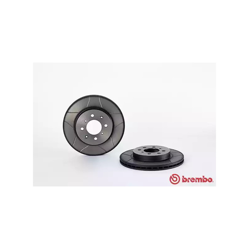 Stabdžių diskas  BREMBO 09.5509.75