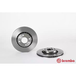 Stabdžių diskas  BREMBO 09.5527.24