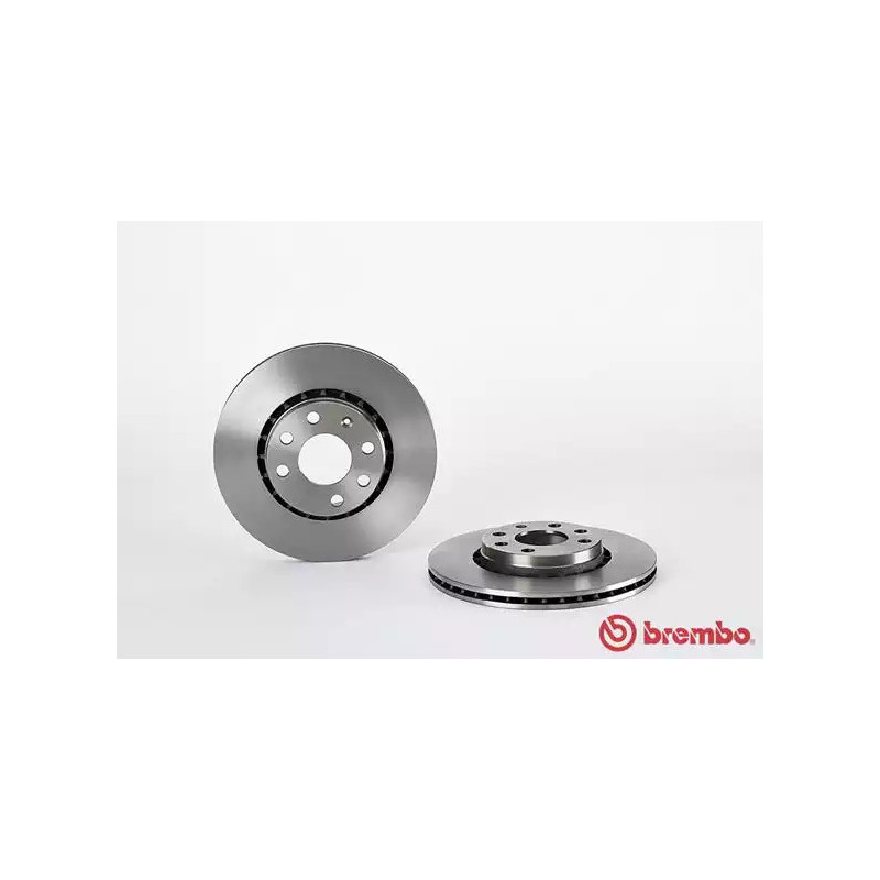 Stabdžių diskas  BREMBO 09.5527.24