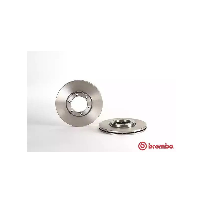 Stabdžių diskas  BREMBO 09.5577.10