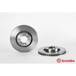 Stabdžių diskas  BREMBO 09.5574.10