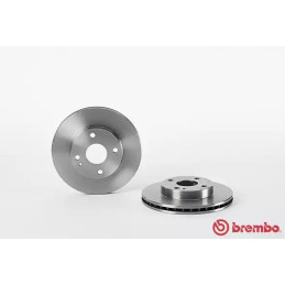 Stabdžių diskas  BREMBO 09.5581.34