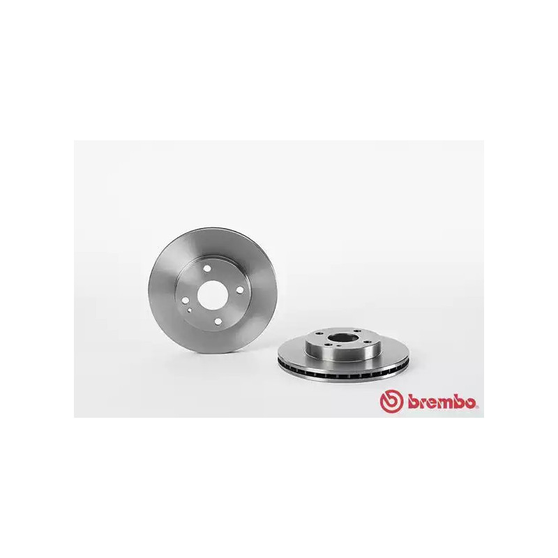 Stabdžių diskas  BREMBO 09.5581.34