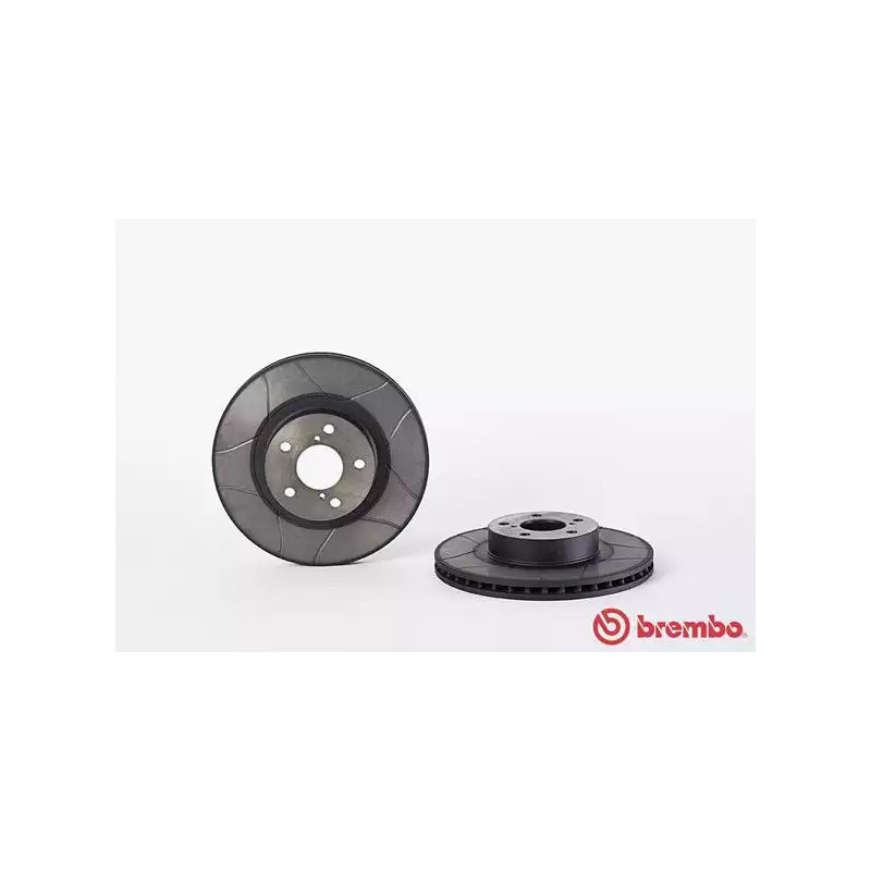 Stabdžių diskas  BREMBO 09.5674.76