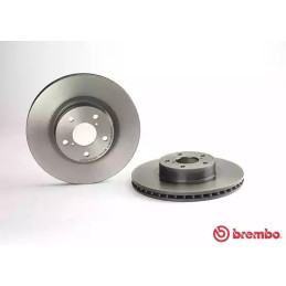 Stabdžių diskas  BREMBO 09.5674.21