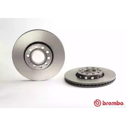 Stabdžių diskas  BREMBO 09.5745.21