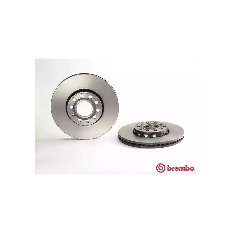 Stabdžių diskas  BREMBO 09.5745.21