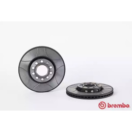 Stabdžių diskas  BREMBO 09.5745.76