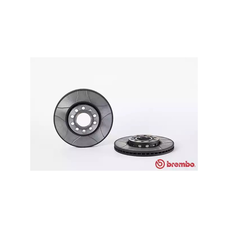 Stabdžių diskas  BREMBO 09.5745.76