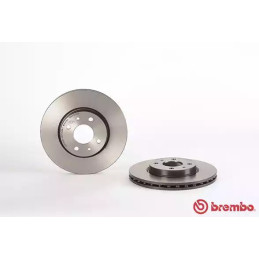 Stabdžių diskas  BREMBO 09.5843.11