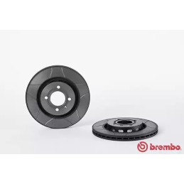 Stabdžių diskas  BREMBO 09.6728.75