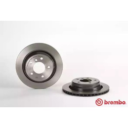 Stabdžių diskas  BREMBO 09.6841.11