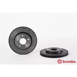 Stabdžių diskas  BREMBO 09.6845.75