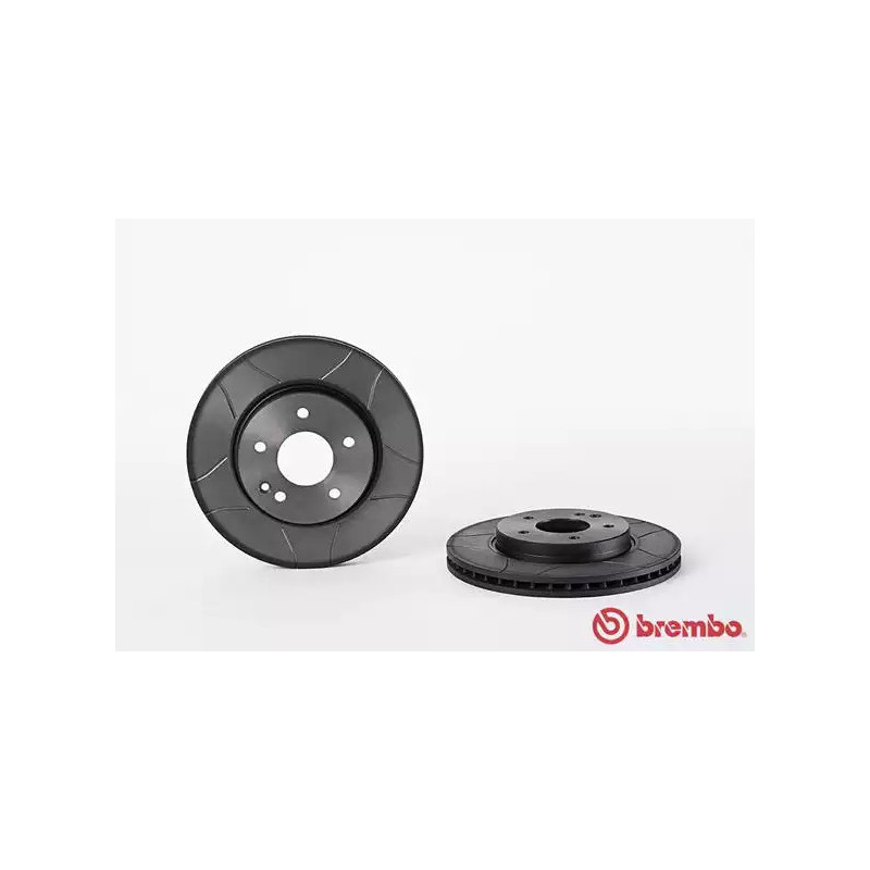 Stabdžių diskas  BREMBO 09.6845.75