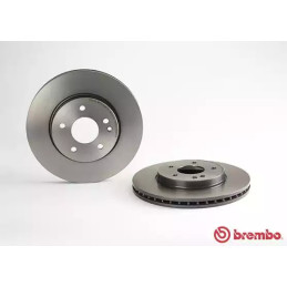 Stabdžių diskas  BREMBO 09.6845.11