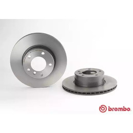 Stabdžių diskas  BREMBO 09.6924.11