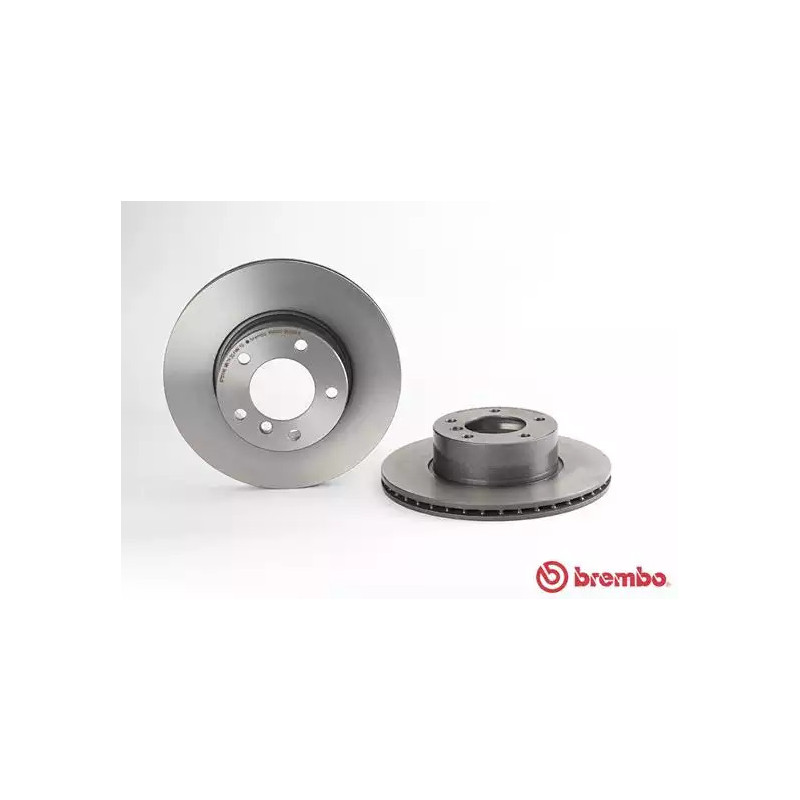 Stabdžių diskas  BREMBO 09.6924.11