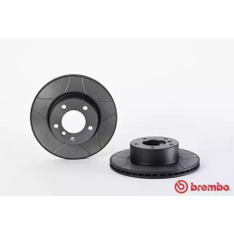 Stabdžių diskas  BREMBO 09.6924.75