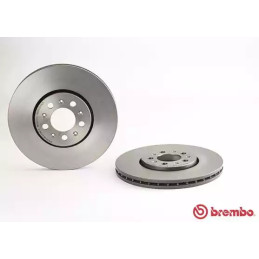 Stabdžių diskas  BREMBO 09.7010.21