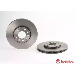 Stabdžių diskas  BREMBO 09.6997.11