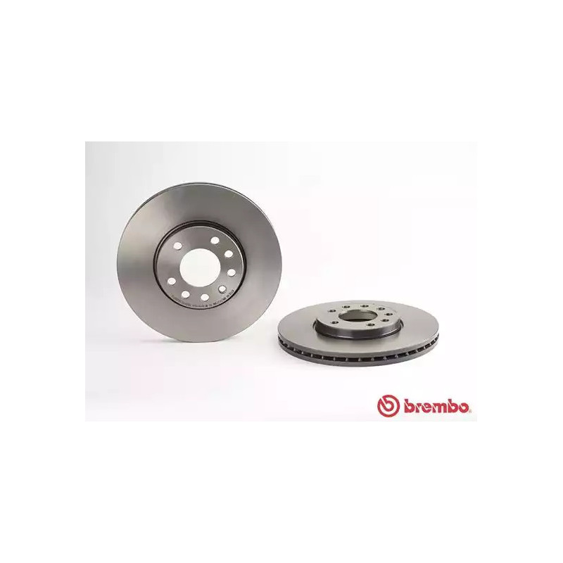 Stabdžių diskas  BREMBO 09.6997.11