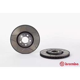 Stabdžių diskas  BREMBO 09.7010.76