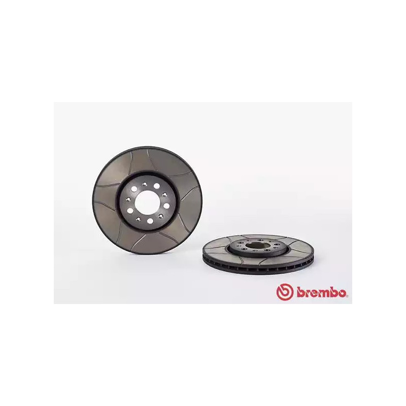 Stabdžių diskas  BREMBO 09.7010.76