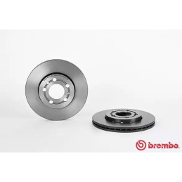 Stabdžių diskas  BREMBO 09.7011.11