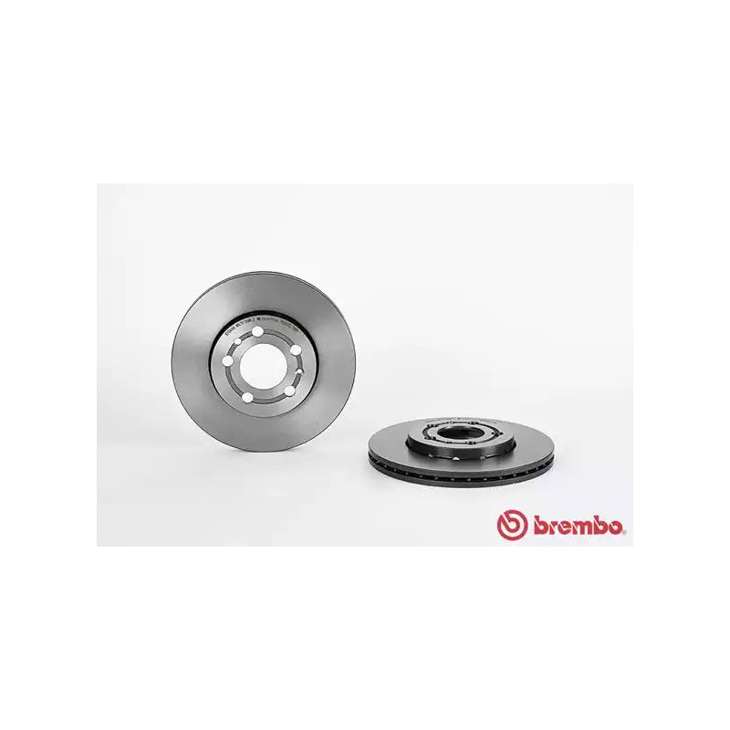 Stabdžių diskas  BREMBO 09.7011.11