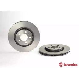 Stabdžių diskas  BREMBO 09.7012.11