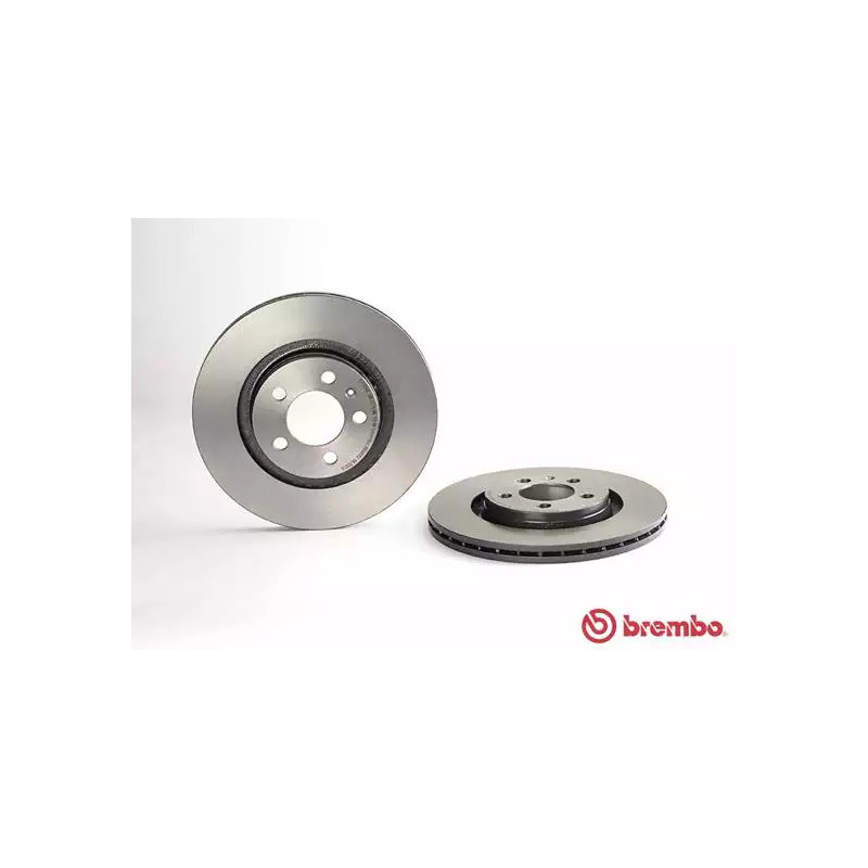 Stabdžių diskas  BREMBO 09.7012.11