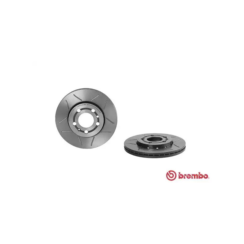 Stabdžių diskas  BREMBO 09.7011.75