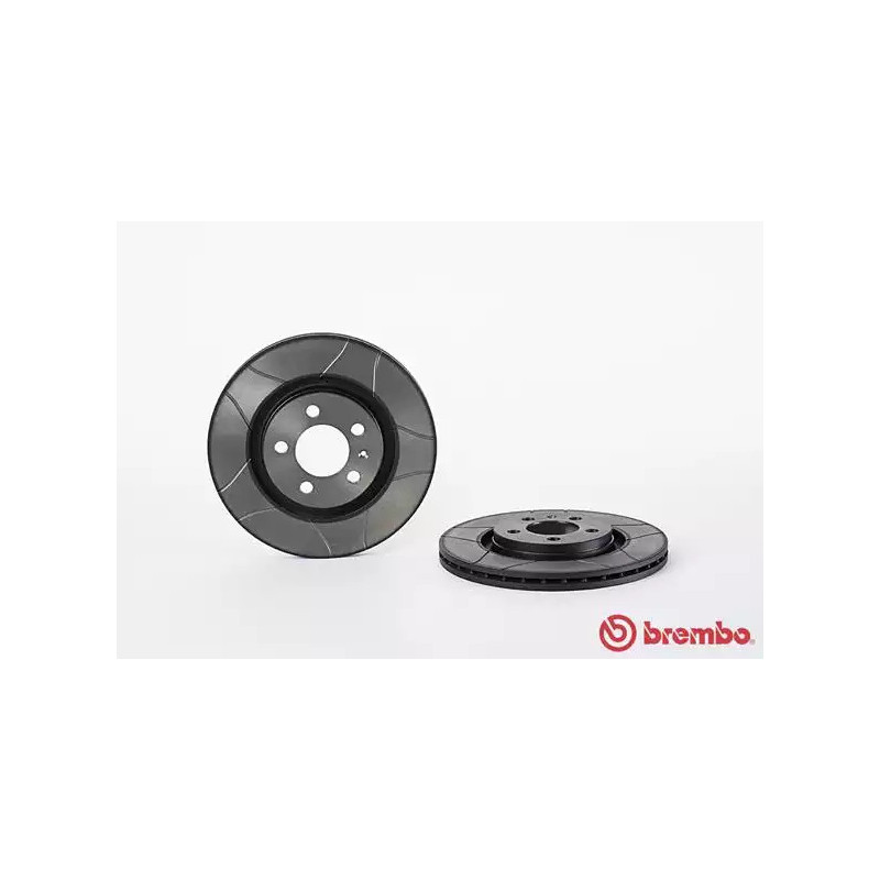 Stabdžių diskas  BREMBO 09.7012.75