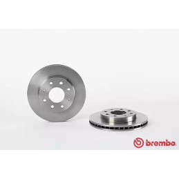 Stabdžių diskas  BREMBO 09.7043.20