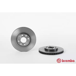 Stabdžių diskas  BREMBO 09.7628.11