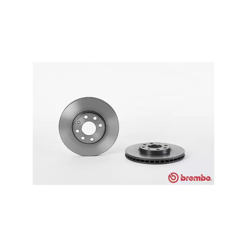 Stabdžių diskas  BREMBO 09.7628.11