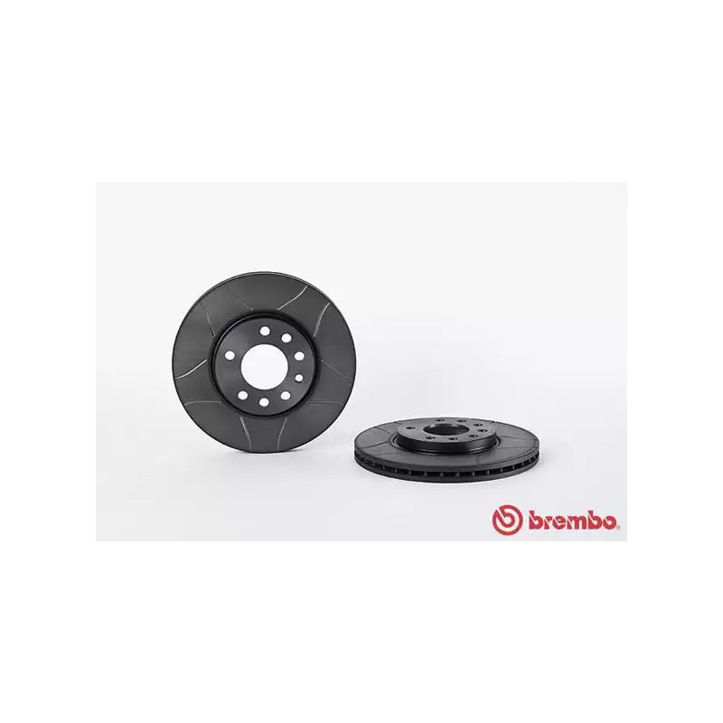 Stabdžių diskas  BREMBO 09.7629.75